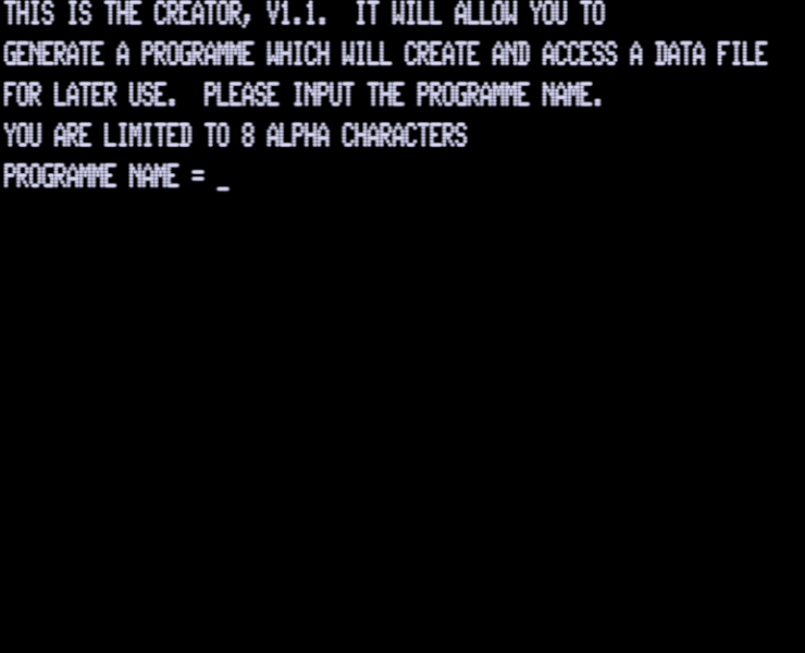 Screen shot